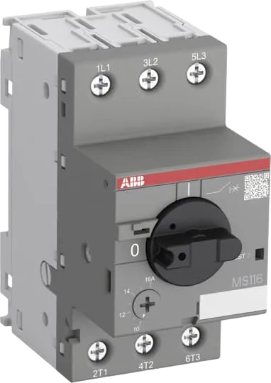 ABB MANUAL MOTOR STARTERS