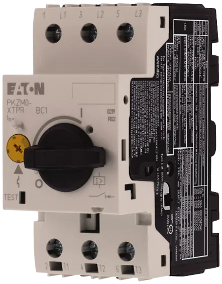 EATON MANUAL MOTOR STARTERS PKZ