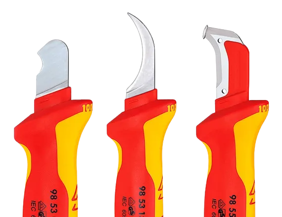 KNIPEX KNIFES AND SAWS
