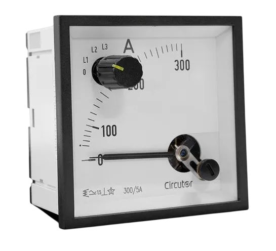 CIRCUTOR MATAVIMO PRIETAISAI